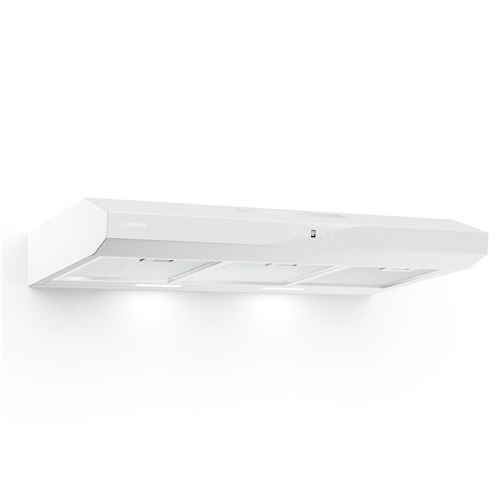 Hotte Aspirante Klarstein Contempo Neo Encastrée Extraction Et Recyclage Capacité D'Extraction 175 M³/H Sensecontrol Commande Tactile Intégrée