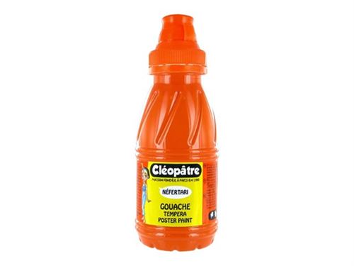 Cléopâtre NÉFERTARI - Peinture - gouache - orange - 250 ml