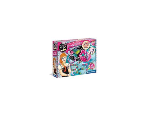 Non Communiqué Multicolore Clementoni - Crazy Chic - Rainbow Bracelets