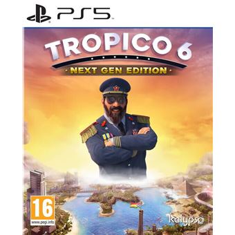 Tropico 6 Next Gen Edition PS5