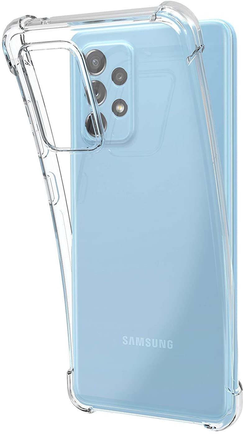 Coque Galaxy A33 5G + 2 Verres Trempés - Silicone TPU Transparent, Anti-chocs, Magnétique