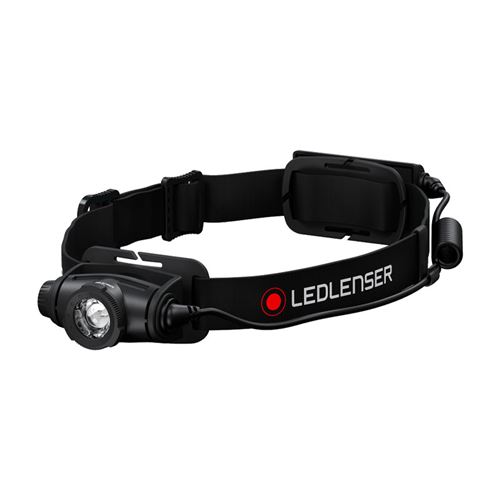 Non Communiqué Noir Lampe Frontale Led Ledlenser H5r Core À Batterie 300 Lm 50 H 502121