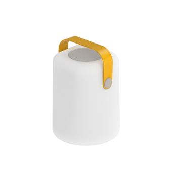 Enceinte Bluetooth sans Fil Lantern Lumineuse 10W Muvit Jaune - 1