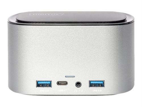 DIGITUS DA-70889 - Station d'accueil - USB-C - 2 x HDMI, DP - GigE - 36 Watt