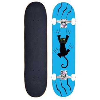 Skateboard Pro Acro Cat5 bleu - 1