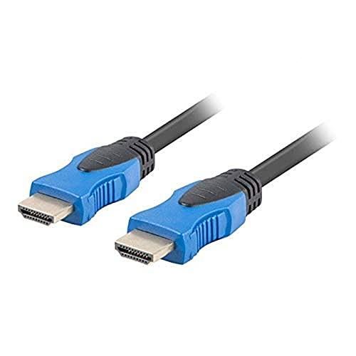 Câble Lanberg HDMI V2.0 4K CU Mâle/Mâle 3m Noir - Image 6
