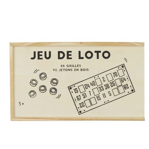 Jeu de Loto 90 pions + cartes - Achat / Vente loto - bingo