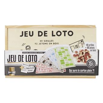 Accessoires Pour Jeu De Loto : Pions, Cartons, Jetons, Ramasse