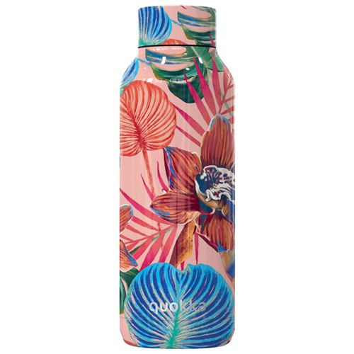 Bouteille isotherme orchidée rose 51 cl - Quokka - Décoré - Inox