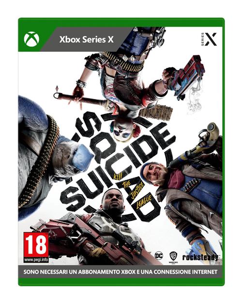Warner Bros. Games Suicide Squad: Kill the Justice League Standard Italien Xbox Series X