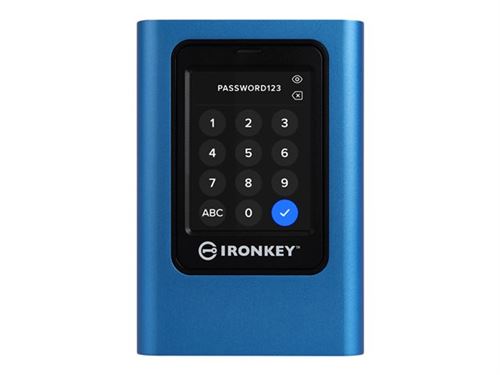 Kingston IronKey Vault Privacy 80 7.68 To