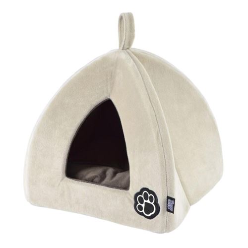 Comparer les prix de Tente pour Chien & Chat "Patchy" 38cm Beige