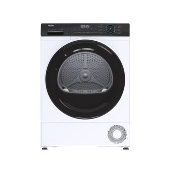 Sèche-linge pompe à chaleur 60cm 8kg blanc Haier HD80-A2939E-FR - 1