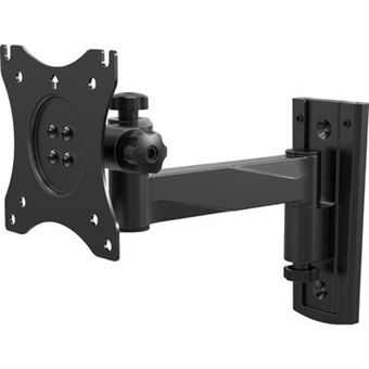 SpeaKa Professional SP-WMM-202S simple Support mural pour écran 33,0 cm (13) - 76,2 cm (30) noir inclinable, mobile - 1