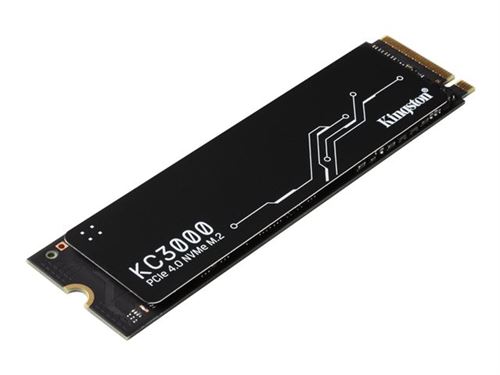 Disque SSD Interne Kingston KC3000 2048 Go Noir