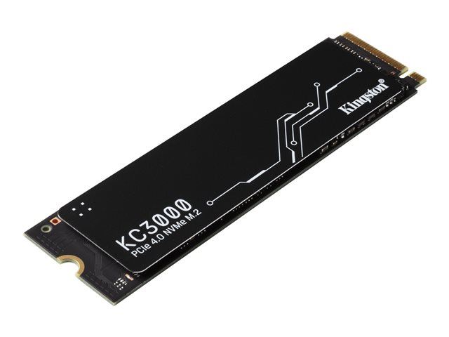 Disque SSD Interne Kingston KC3000 2048 Go Noir - SSD internes
