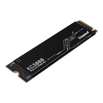 Kingston KC3000 - SSD - 2048 Go - interne - M.2 2280 - PCIe 4.0 (NVMe) - pour Intel Next Unit of Computing 12 Pro Kit - NUC12WSKi5