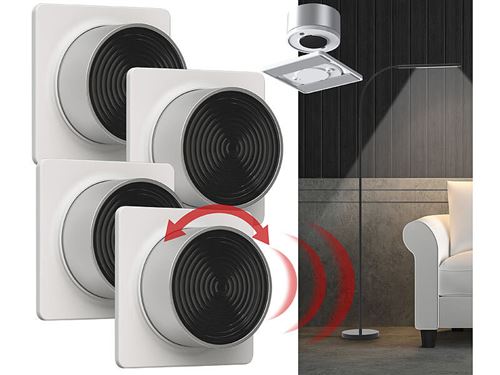 Luminea Home Control : 4 interrupteurs variateurs sans fil connectés pour luminaires ELESION