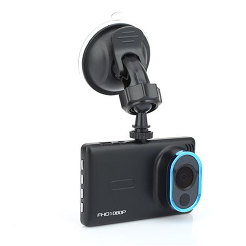 caméra embarquée C800A Android 12MP noir