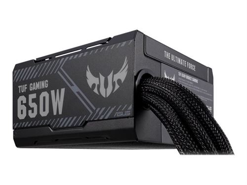 ASUS TUF-GAMING-650B - Voeding (intern) - ATX12V / EPS12V - 80 PLUS Bronze - 100-240 Volt wisselstroom V - 650 Watt