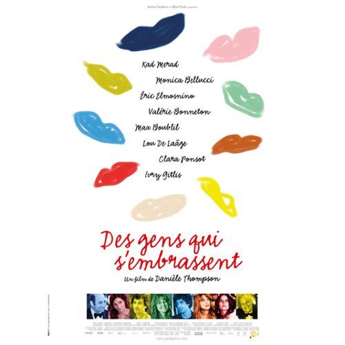 Affiche de Cinéma Originale - Des Gens Qui S'Embrassent - Monica Belluci - 120x160cm