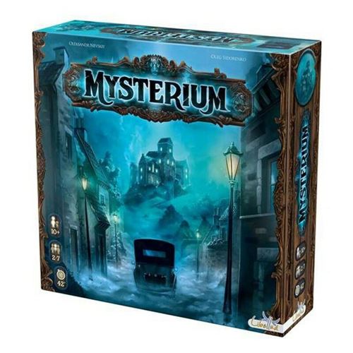 Jeu De Société Mysterium Asmodee Mys01Es