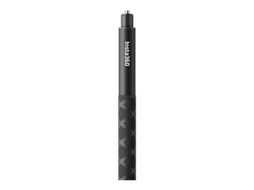 Perche À Selfie Insta360 Invisible 114 Cm Noir