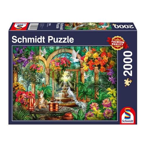 Puzzle 2000 pieces : Atrium Schmidt