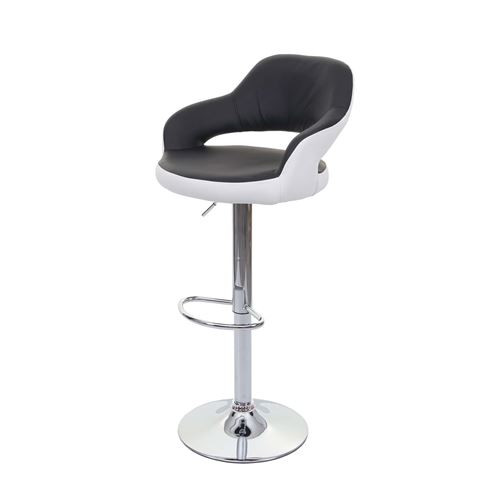Mendler Noir Tabouret De Bar Pivotant - Image 3