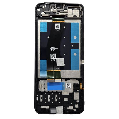 Non Communiqué Noir Écran Complet Pour Samsung Galaxy A14 4G Vitre Tactile Et Châssis Samsung
