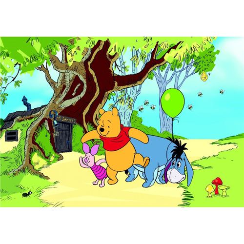 Poster géant XXL Winnie l'Ourson & Amis Disney 360X270 CM