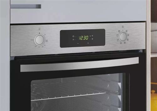 CANDY Four &Eacute;lectrique Encastrable  Fidcx605 Lit 65l &Agrave; Chaleur Tournante En Acier