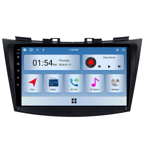 Autoradio RoverOne® Bluetooth CarPlay 2 Din 6Go RAM 128Go ROM pour Suzuki Swift 4 2011-2017