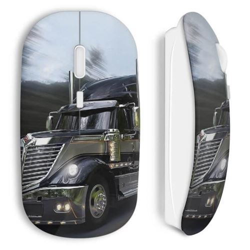 MANIACASE Souris Sans Fil Camion Style ()