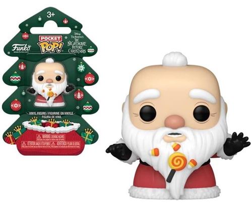 Non Communiqué Figurine Funko Pocket Pop! | L'etrange Noel De Mr Jack | Arbre De Noel | Sandy