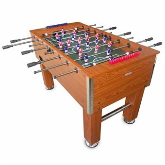Baby Foot Marron 140 x 74 x 88 cm - 1
