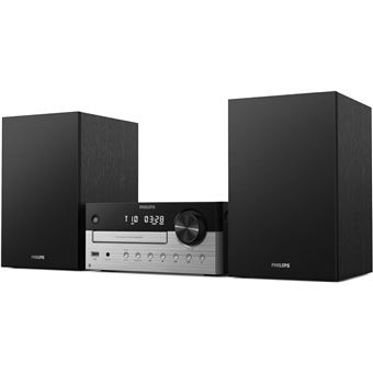 Micro-chaîne Philips TAM4205M2 80W, CD, Bluetooth - 1