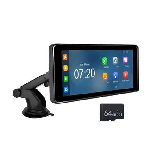 Autoradio 6.86 Pouces HD Bluetooth CarPlay Android Auto FM AUX YONIS