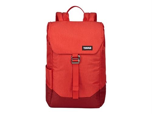 Thule Lithos TLBP-113 - Sac à dos pour ordinateur portable - 14 - 15 - lava, plume rouge