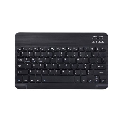 GENERIQUE - Clavier sans fil Bluetooth - 10 pouces - Noir - Image 2