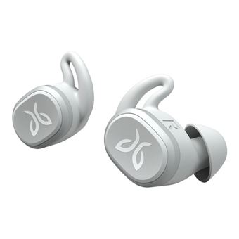 Jaybird Vista 2 - Écouteurs sans fil avec micro - intra-auriculaire - Bluetooth - Suppresseur de bruit actif - isolation acoustique - gris nimbus - 1