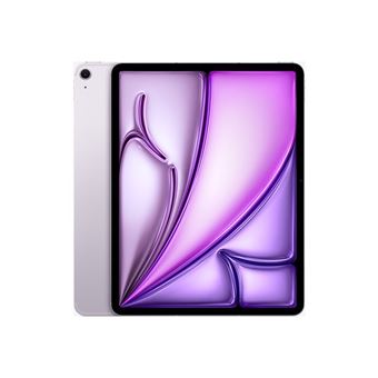 Apple 13-inch iPad Air M2 Wi-Fi + Cellular - Tablette - 128 Go - 13" IPS (2732 x 2048) - 3G, 4G, 5G - violet - démo - 1