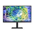 Samsung ViewFinity S8 S27A800UJP - S80UA Series - écran LED - 27" - 3840 x 2160 4K @ 60 Hz - IPS - 300 cd/m² - 1000:1 - HDR10 - 5 ms - HDMI, DisplayPort, USB-C - noir