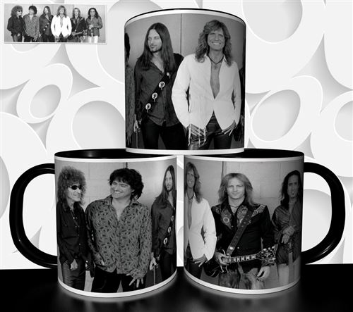 Non Communiqué Mug Tasse À Café - Groupe Rock Whitesnake Réf 1455