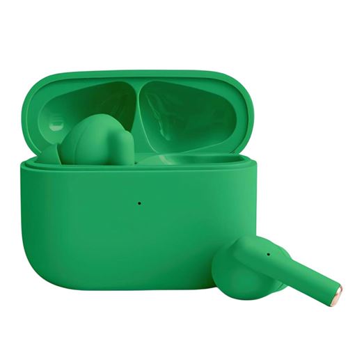 Forever Vert Écouteurs Colorum True Wireless Bluetooth 5.3 Intra Auriculaires - Neuf - Image 4