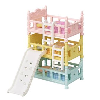 5741 Sylvanian Families Les lits superposes