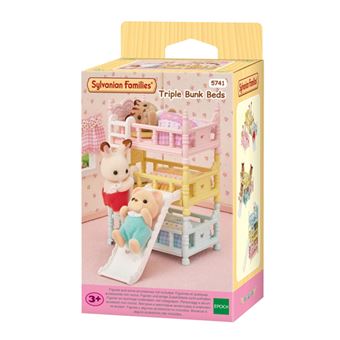 5741 Sylvanian Families Les lits superposes