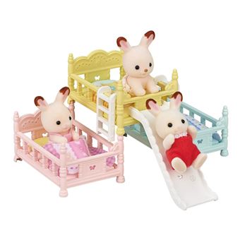 5741 Sylvanian Families Les lits superposes