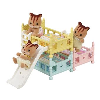 5741 Sylvanian Families Les lits superposes