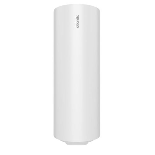 Non Communiqué Blanc Chauffe Eau Électrique Vertical Mural Compact Chauffeo 100L Atlantic 021225